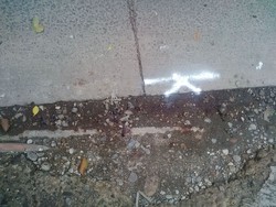 Di Lokasi Tabrakan Maut Pondok Indah Masih Banyak Ceceran Darah