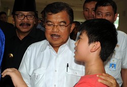 JK Bantah Ada Upaya Pecah Belah SBY dan Megawati