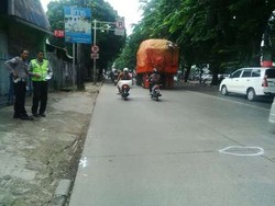 Olah TKP, Polisi Bawa Christopher ke Lokasi Tabrakan Maut Pondok Indah