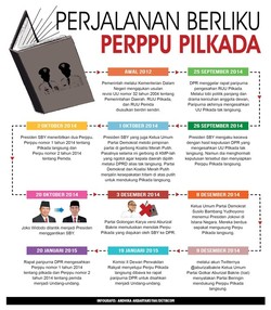 SBY: Proses Revisi UU Pilkada Langsung Harus Benar