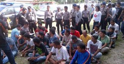 Ditangkap Polisi dalam Operasi Preman, Tirtanadi Kencing di Celana