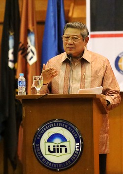 Usai Kumpulkan Mantan Menteri KIB II di Cikeas, SBY Pergi Ke Bandung