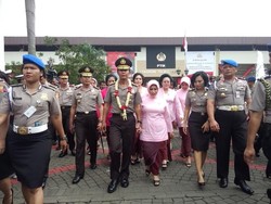 Komjen BG dan Komjen Suhardi Tidak Hadir di Pelepasan Jenderal Sutarman