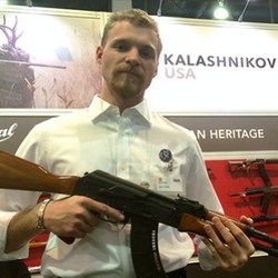 AS Mau Produksi Senjata AK-47