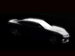 GM Mulai Bocorkan Camaro 2016