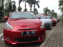 Mitsubishi Jamin Mirage Terbaru Tidak Inden Lama