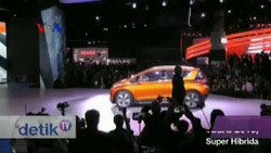 Tren Mobil Terbaru 2015, Dari Mobil Listrik Body 3D Sampai Super Hibrida