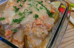 Video Resep : Tuna Melt Potatoes