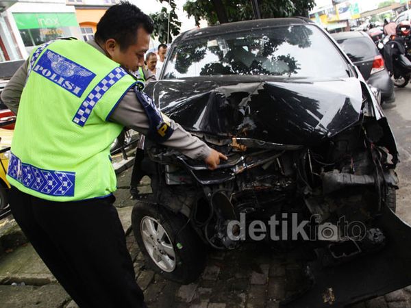 Ini Kendaraan Korban Outlander Maut