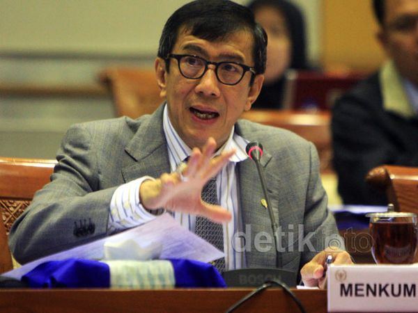 Menkum HAM Jelaskan Terkait Obral Remisi
