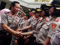 Mabes Polri Lepas Jenderal Sutarman