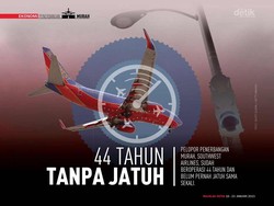 44 Tahun Tanpa Jatuh