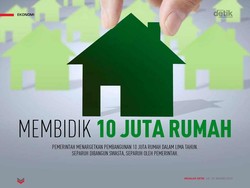 Membidik 10 Juta Rumah