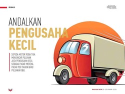 Andalkan Pengusaha Kecil