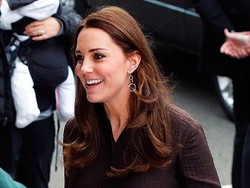 Kate Middleton Kenakan Anting Buatan Indonesia Seharga Rp 562 Ribu