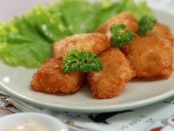 Ayo, Masak Kakap Goreng dan Sarden Ikan Salem untuk Makan Siang!