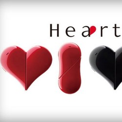 Heart, Ponsel Unik Berbentuk Hati