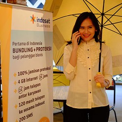Asuransi Ponsel Korporat ala Indosat
