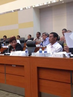 3 Momen Ini Bikin Susi Jadi Pusat Perhatian Para Menteri dan Anggota DPR