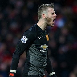 Sebagai Metalhead, De Gea Khusyuk Tonton Konser Slipknot