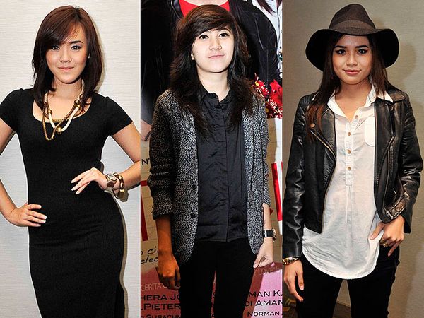 Para Bintang Idol di Film 'Cerita Cinta'