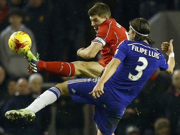 Liverpool Diimbangi Chelsea di Anfield