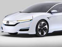 Mobil Hidrogen Honda