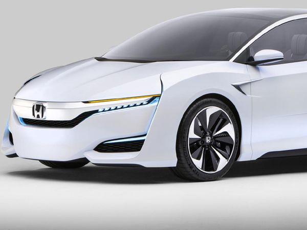 Mobil Hidrogen Honda