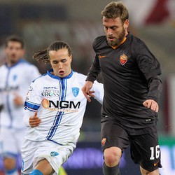 Roma Susah Payah Singkirkan Empoli lewat Perpanjangan Waktu