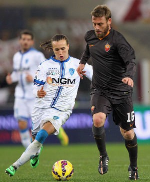 Roma Susah Payah Singkirkan Empoli lewat Perpanjangan Waktu