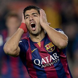 Enrique Kalem Tunggu Suarez Lebih Tajam Lagi