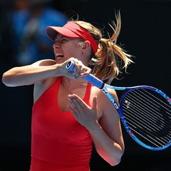 Sharapova Susah Payah Kalahkan Panova