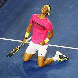 Main Lima Set, Nadal Kerja Keras untuk Pijak Babak Ketiga