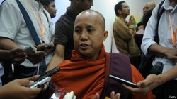 Biksu Berpengaruh Myanmar Sebut Pejabat PBB Pelacur