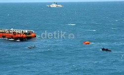 Sidescan Sonar TNI AL Deteksi Objek yang Diduga Main Body QZ8501