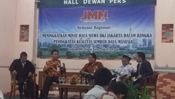 Minat Baca Siswa Turun, Disdik DKI Soroti Perpustakaan yang Terbelakang