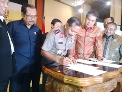 Komisi III Teken Kesepakatan Bersama Polri-Kejagung-BNN, KPK Tak Ikut