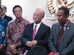 Organisasi Atom Internasional Temui DPR Bahas Nuklir di Indonesia