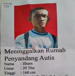 Pergi dari Rumah 35 Hari Lalu, Ilham si Anak Cerdas Belum Ditemukan