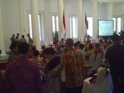 Jokowi Kumpulkan Bupati dan Wali Kota se-Indonesia di Istana Bogor