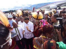 Tanah Papua Menunggu Tangan Dingin Presiden Jokowi