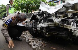 Polisi Minta Rekaman CCTV Kecelakaan ke Manajemen TransJ