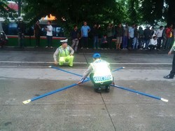 Olah TKP Kecelakaan Maut Pondok Indah, Polisi Sempat Tutup Jalan