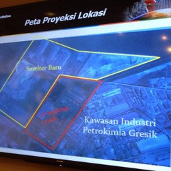 Bikin Menteri ESDM Kecewa, Freeport Langsung Kebut Bangun Smelter di Gresik