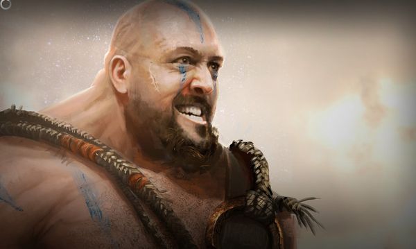 Pertarungan Dahsyat The Rock cs di WWE Immortals