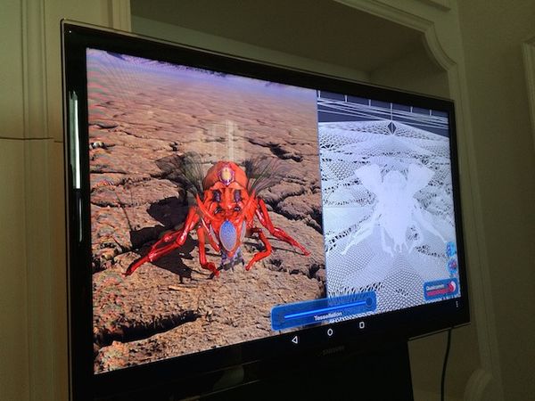 Serunya Main Game 3D di Layar 4K