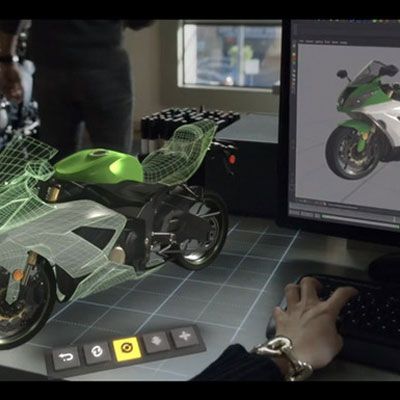 Hologram ala Microsoft yang Super Keren