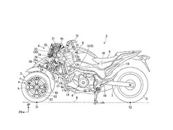 Wow, Honda Patenkan Motor Sport 3 Roda