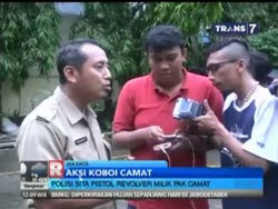 Polisi Sita Pistol Revolver Milik Pak Camat