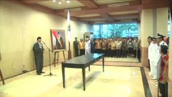 Ahok Bicara Pemakaman Online